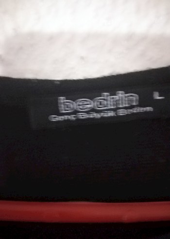 Drapeli Siyah Triko Kadın Tunik - Görsel 8