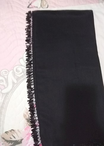 Renkli Kadın oyalı pullu yazma - Görsel 12