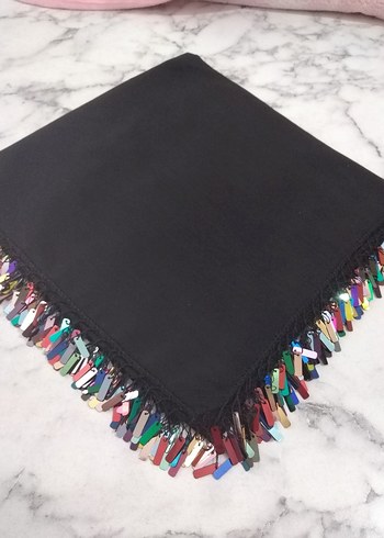 Çok Renkli oyalı yazma pullu - Görsel 5