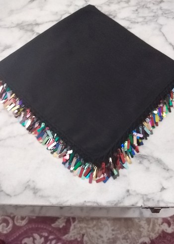 Çok Renkli oyalı yazma pullu - Görsel 6