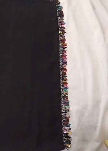 Çok Renkli oyalı yazma pullu - Görsel 8