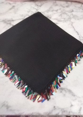 Çok Renkli oyalı yazma pullu - Görsel 4