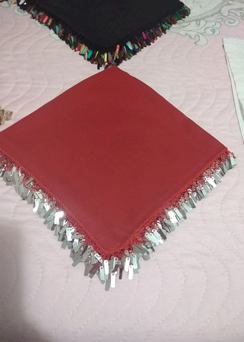 Pullu oyalı yazma Çeyizlik hediyelik - Görsel 5