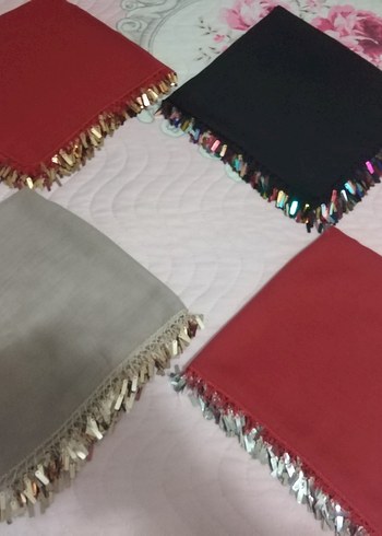 Pullu oyalı yazma Çeyizlik hediyelik - Görsel 2