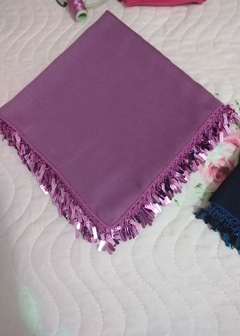 Pullu oyalı yazma Çeyizlik hediyelik - Görsel 15