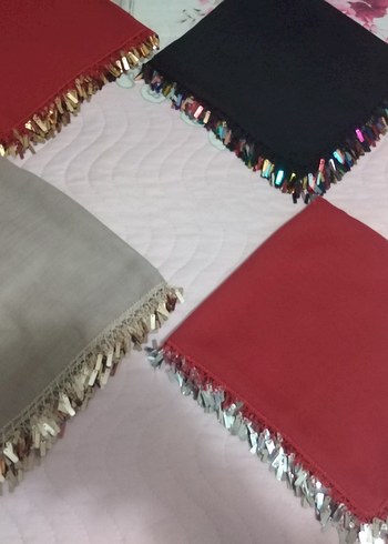 Pullu oyalı yazma Çeyizlik hediyelik - Görsel 3