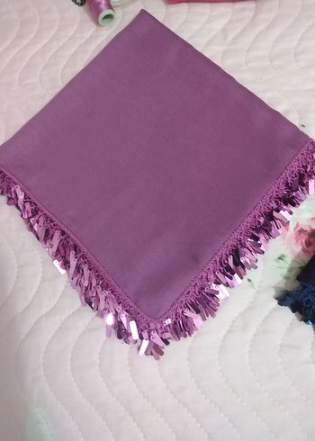 Pullu oyalı yazma Çeyizlik hediyelik - Görsel 16