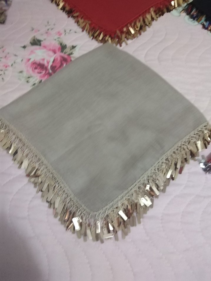 Pullu oyalı yazma Çeyizlik hediyelik - Görsel 4