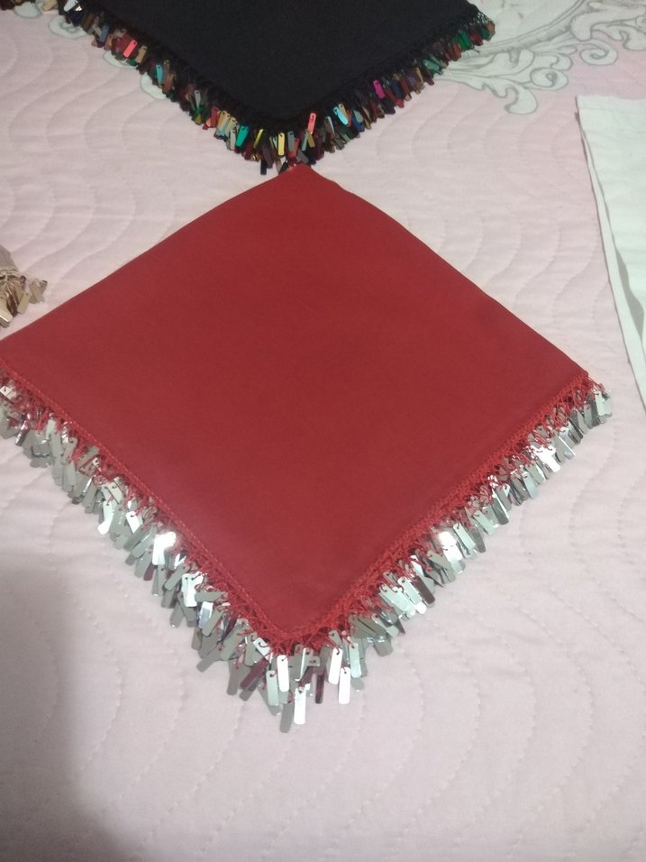 Pullu oyalı yazma Çeyizlik hediyelik - Görsel 5