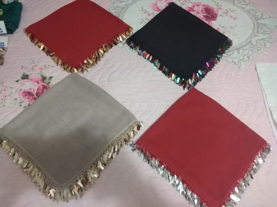 Pullu oyalı yazma Çeyizlik hediyelik - Görsel 2