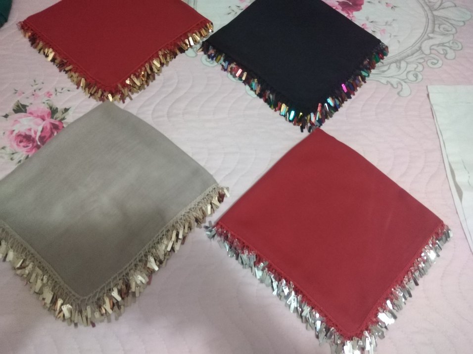 Pullu oyalı yazma Çeyizlik hediyelik - Görsel 3