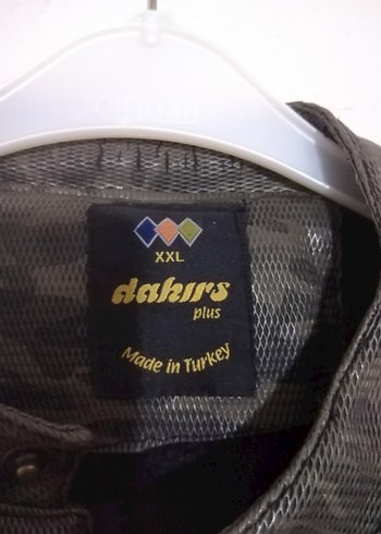 Gri Kamuflaj Desenli Erkek Deri Biker Ceket - Görsel 12