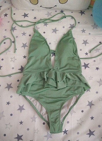 Mayo bikini 34 beden yepyeni kusursuz 