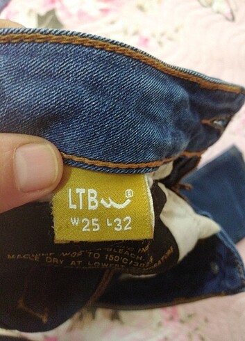 LTB Ltb marka kot pantolon yeniden farksız