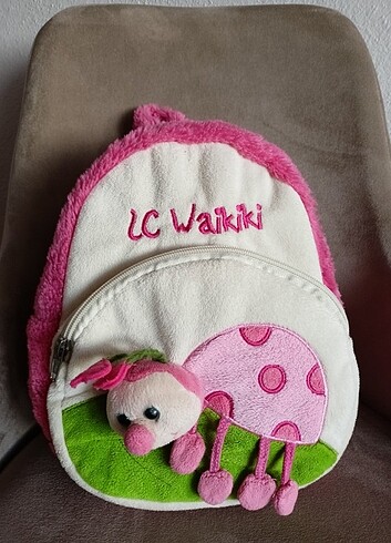  Beden Renk Peluş çanta 