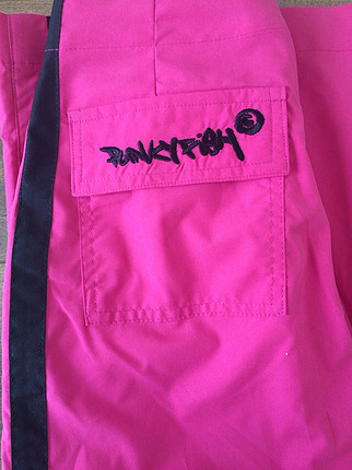 Punkyfish y2k rave pantolon