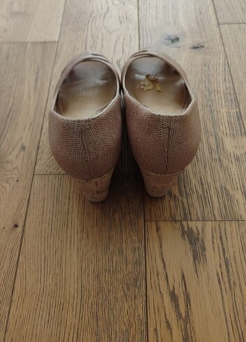 Nine West Nine West marka dolgu topuk ayakkabı