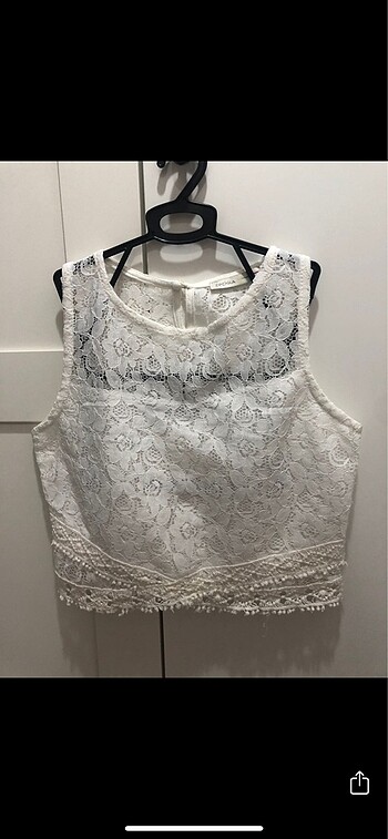 Dantel crop