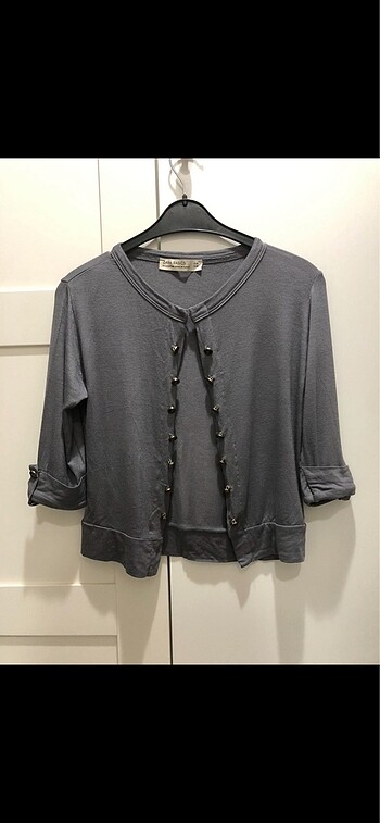s Beden Crop ceket