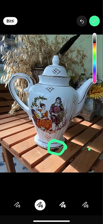 Diğer Antika porselen sütlük