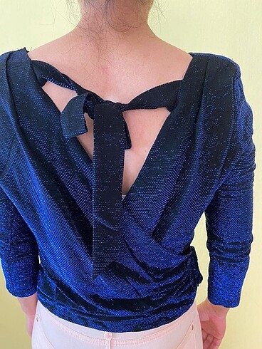 xs Beden Zara bluz