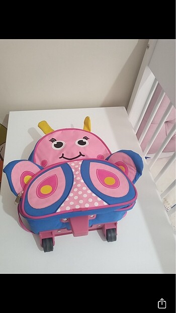 Zoozy anaokulu çantası