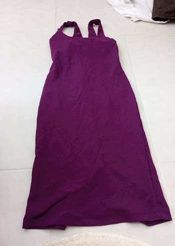 Mini, Dantelli, Askısız karışık Kadın Elbise - Görsel 19