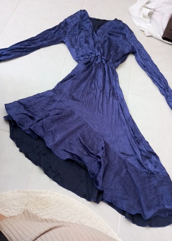 Mini, Dantelli, Askısız karışık Kadın Elbise - Görsel 18