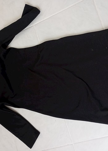 Mini, Dantelli, Askısız karışık Kadın Elbise - Görsel 7