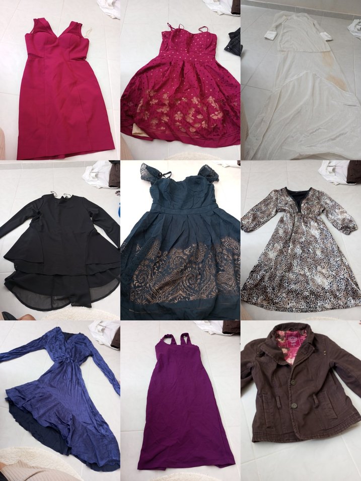 Mini, Dantelli, Askısız karışık Kadın Elbise - Görsel 2