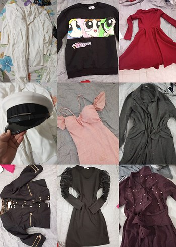 tesettür giyim karışık - Görsel 12