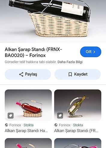 Şarap standi - Görsel 2