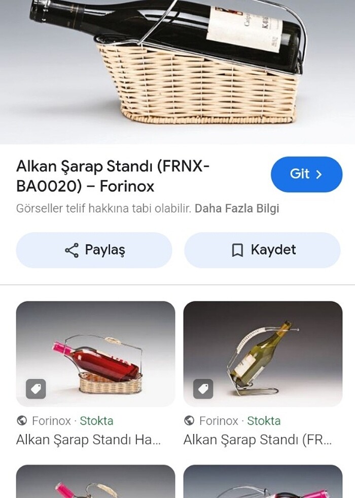 Şarap standi  - Görsel 2