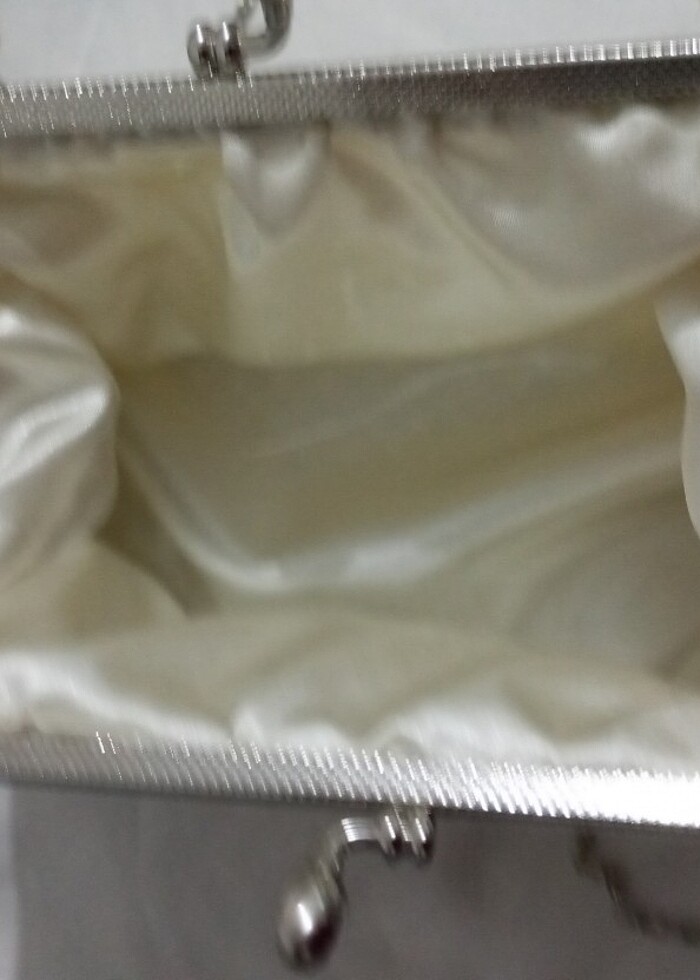 İnci boncuk çanta  - Görsel 3