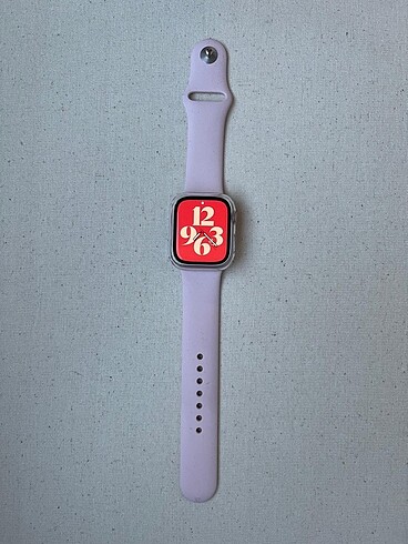 APPLE WATCH 9 PEMBE 41mm ÇOK TEMİZ