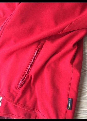 xl Beden kırmızı Renk Jack Wolfskin xl softshell