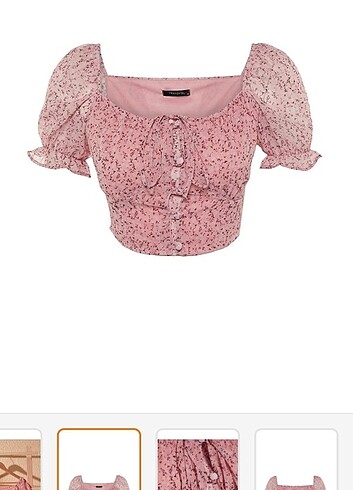 m Beden Crop bluz