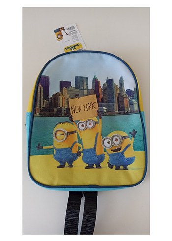 Sarı Renkli Minions Temalı Çocuk Sırt Çantası