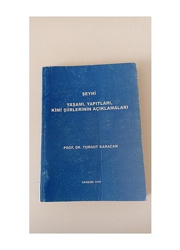 Şeyhi yaşamı yapıtları 