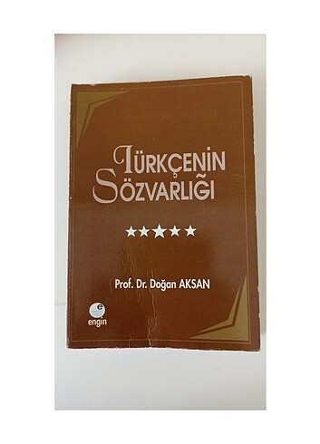 Türkçe'nin söz varlığı 