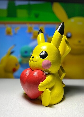  Beden Pikachu love 