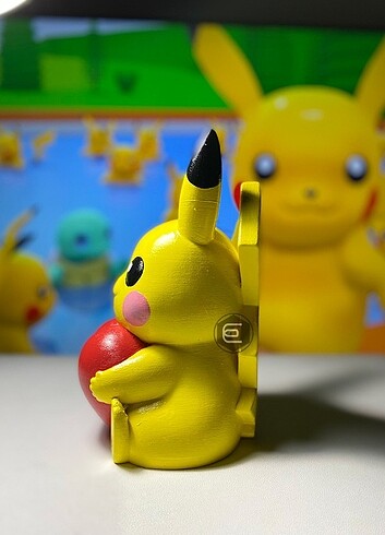  Beden Renk Pikachu love 