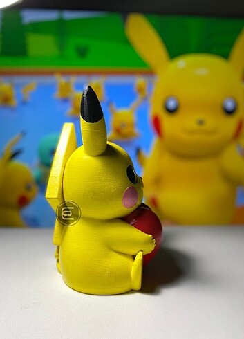  Beden Pikachu 