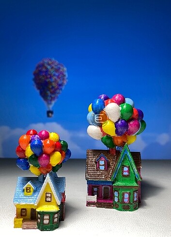 Up house