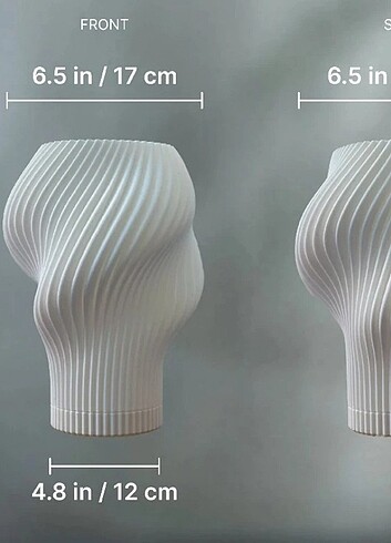 Beden beyaz Renk Modern tasarım masa ve gece lambası model florish