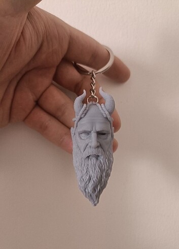 Beden 3d baskı anahtarlik god of war