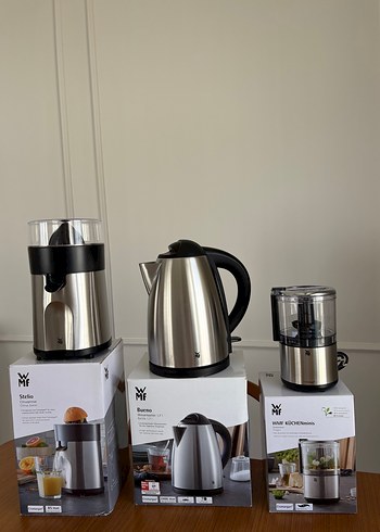 WMF Gri Mutfak Küçük Ev Aletleri Kettle / Su Isıtıcısı