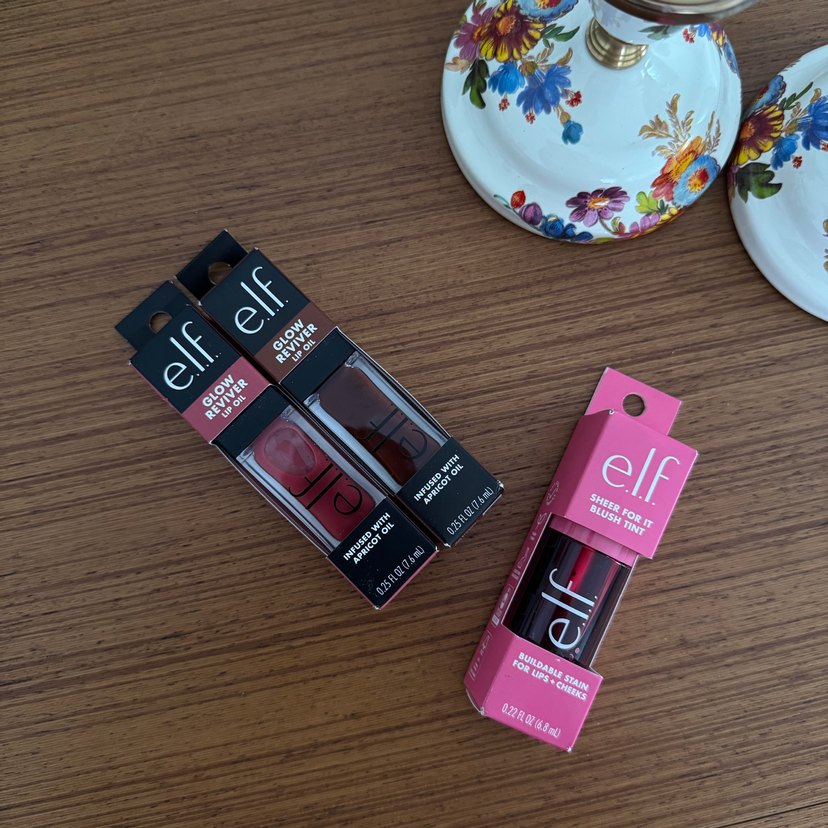 Elf Glow Reviver lip oil Hot As Fudge - Görsel 4