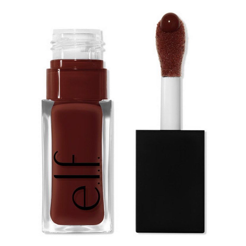 Elf Glow Reviver lip oil Hot As Fudge - Görsel 2