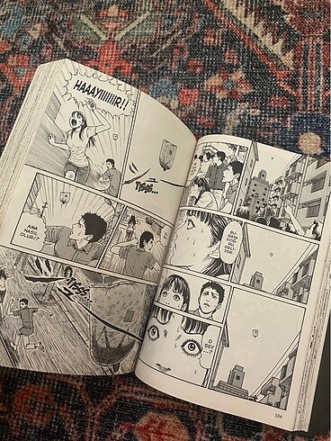  Beden Gyo çizgi roman manga
